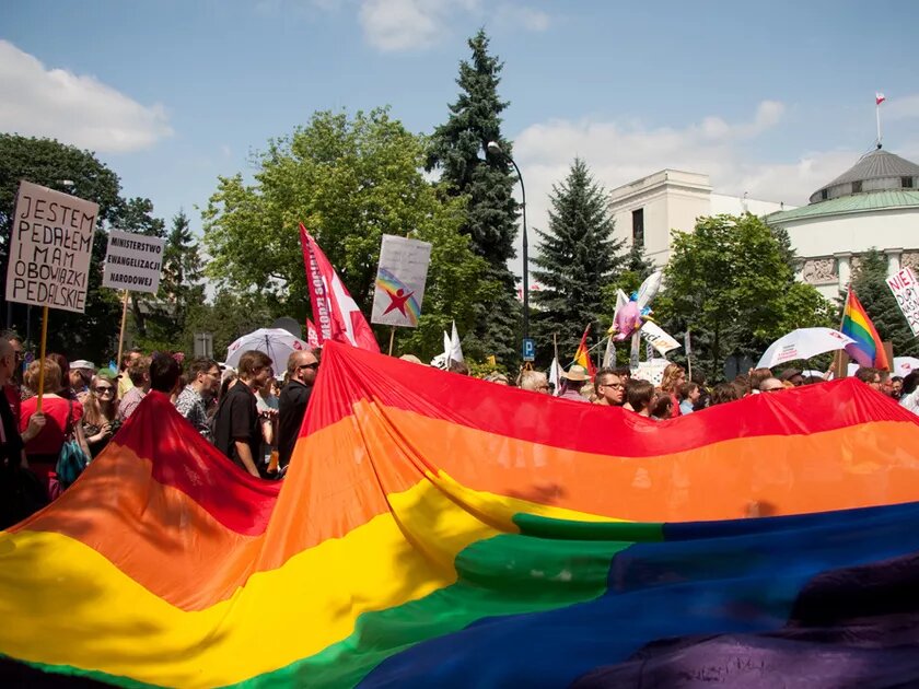 Demo gegen sexuelle Diskriminierung