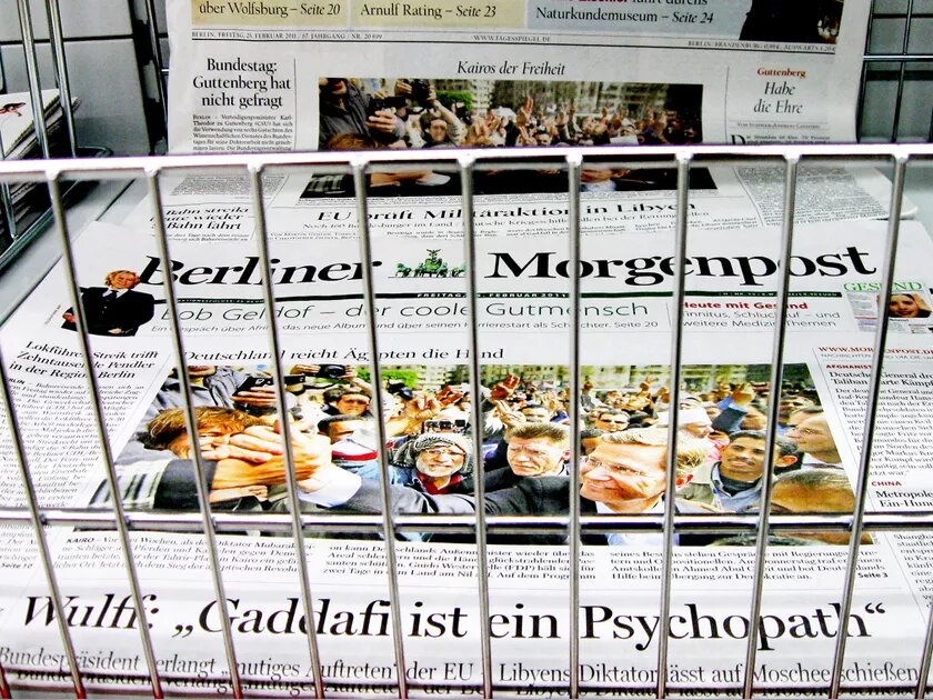 Zeitungsausschnitt Zeitungsausschnitt