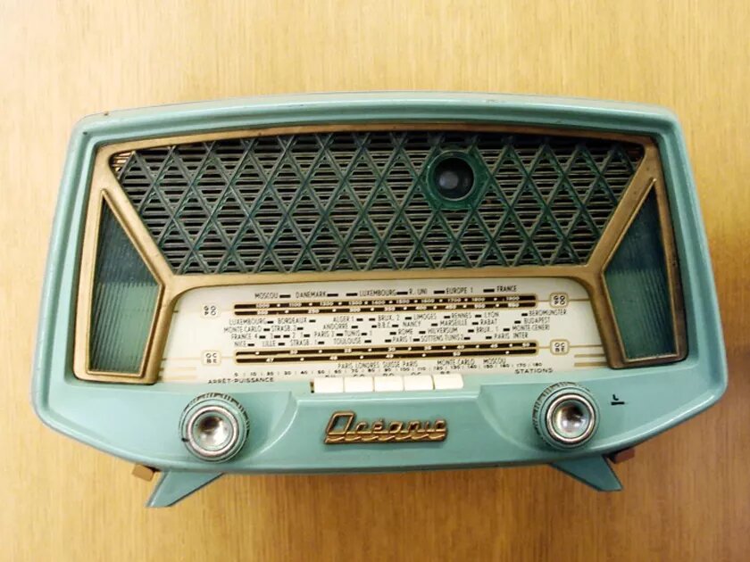 altes Radio altes Radio
