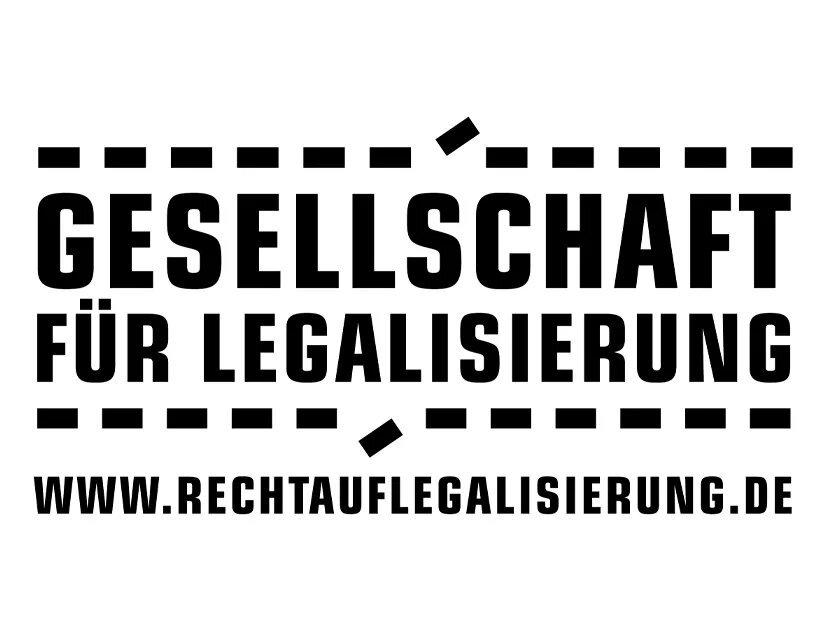 Logo der Gesellschaft für Legalisierung