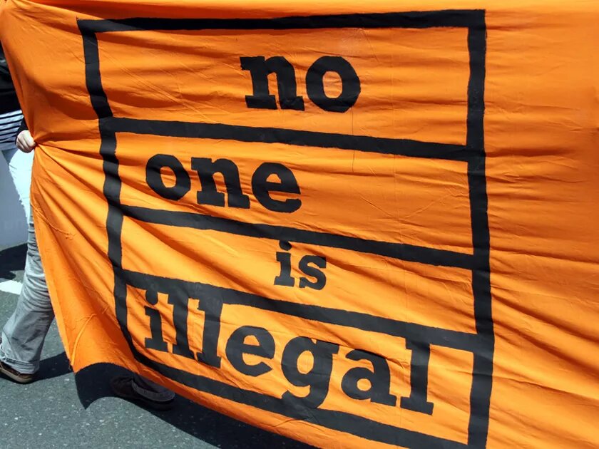 No one is illegal