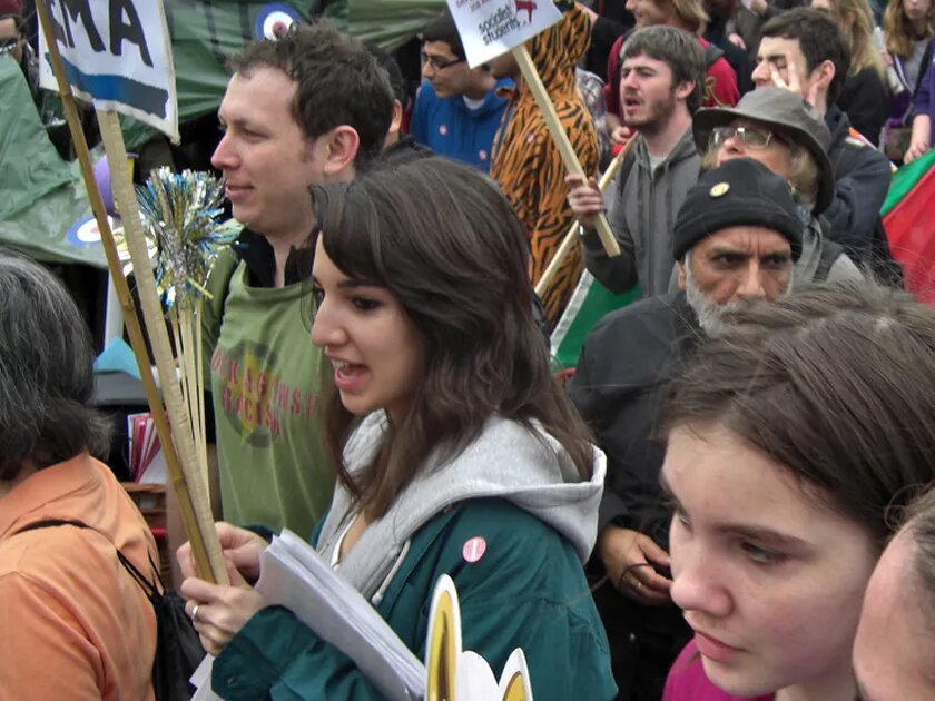 Trade Union Protest