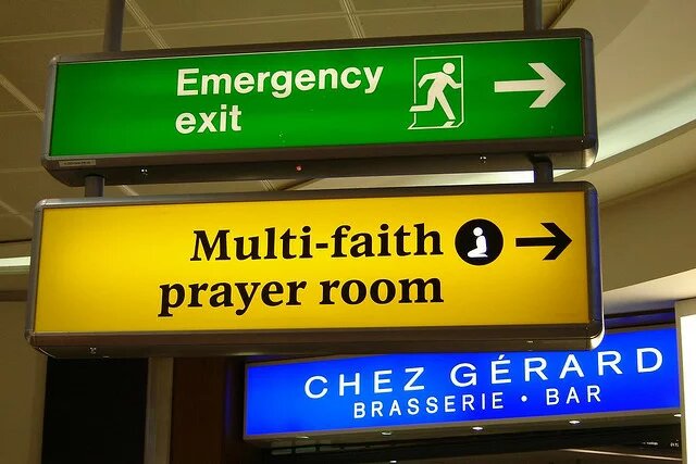Prayer room