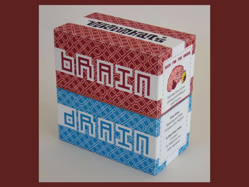 Package of the Game Brain Drain