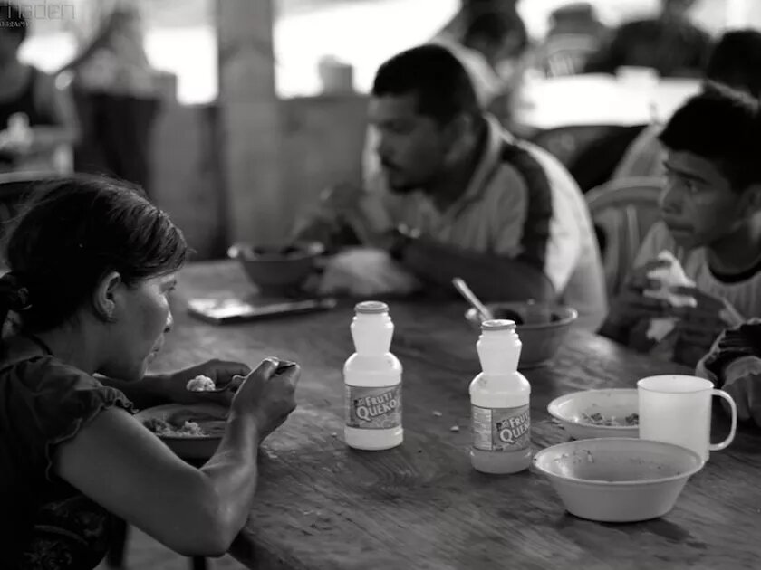 Central American migrants find quarter in southern Mexico.