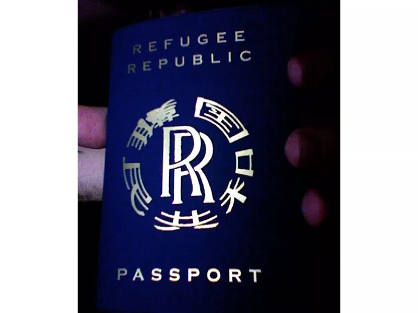 "Reisepass" der Refugee Republic