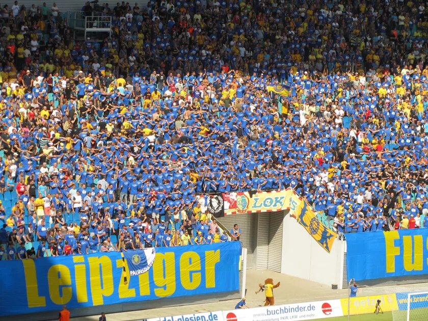 Fussballstadion Leipzig