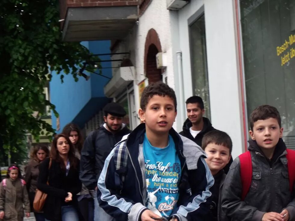Schulkinder 
