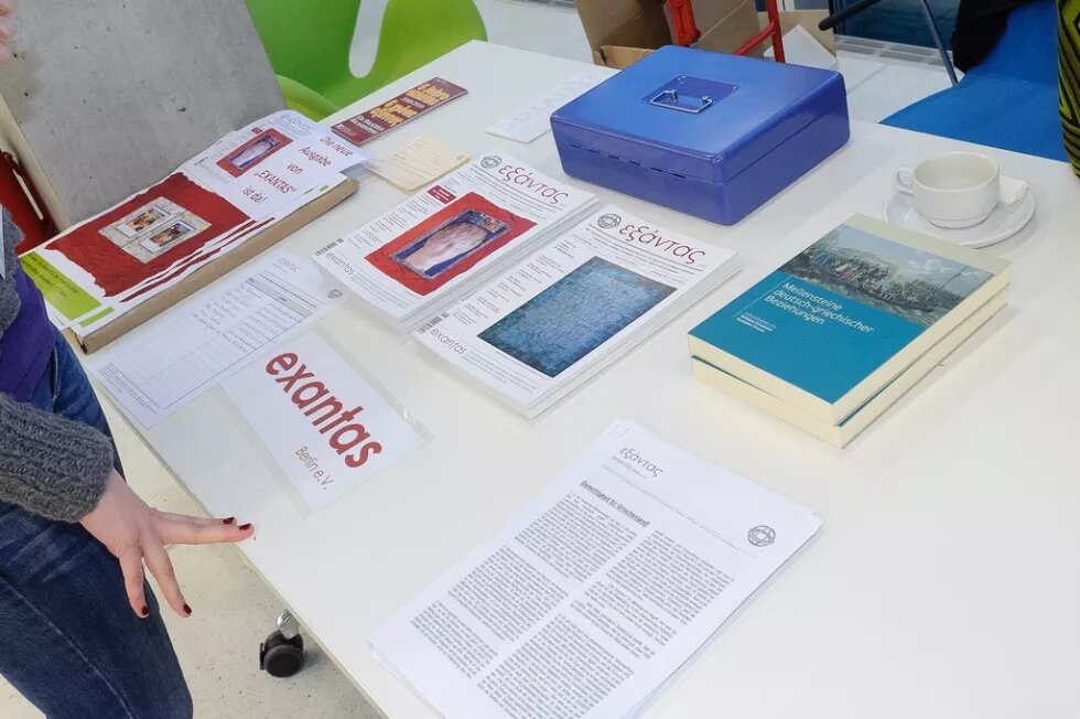 Exantas Büchertisch Exantas Büchertisch