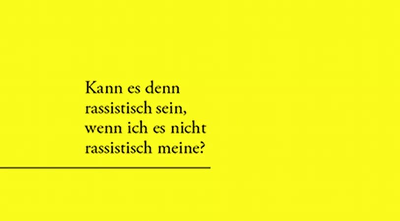 Flyer der Initiative "Bühnenwatch"