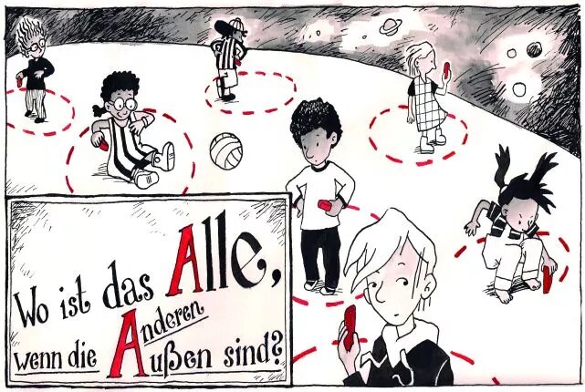llustration aus dem Buch "machtWorte!" llustration aus dem Buch "machtWorte!"