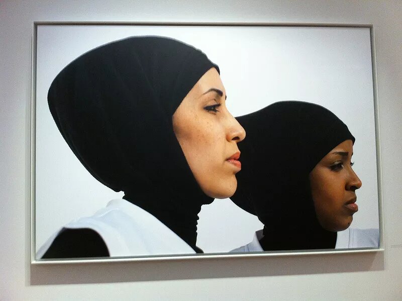 Amal Mohammed Awad and Amal Mohammed Saleh Qatar's Basketball athletes Amal Mohammed Awad and Amal Mohammed Saleh Qatar's Basketball athletes