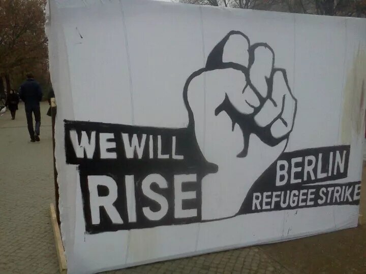 Refugee Strike Camp Refugee Strike Camp