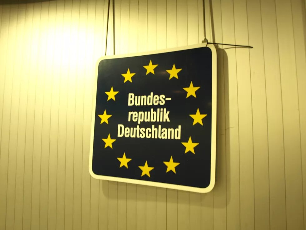 "Welcome to Germany!"