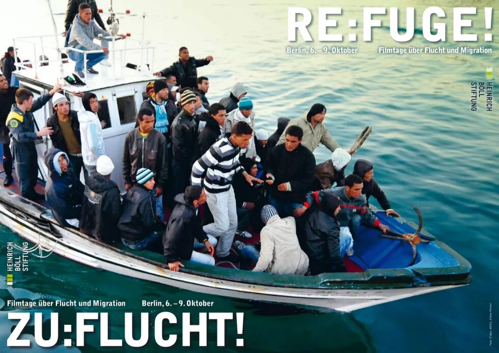 Re:fuge! Zu:flucht! Filmtage über Flucht und Migration Re:fuge! Zu:flucht! Filmtage über Flucht und Migration