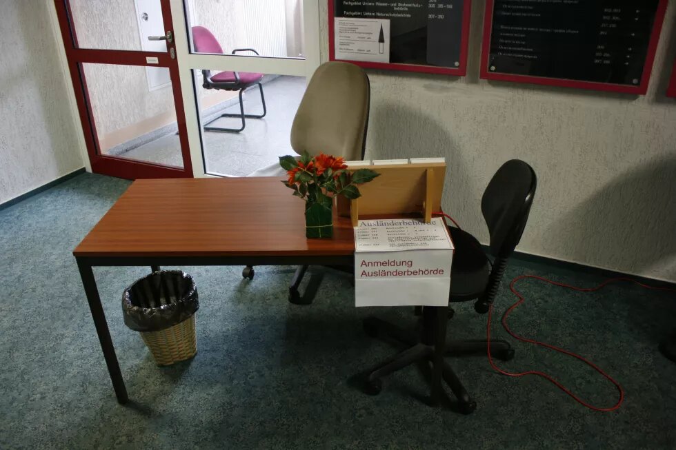 "Anmeldung Ausländerbehörde"