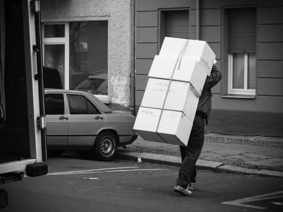 "mover at work"