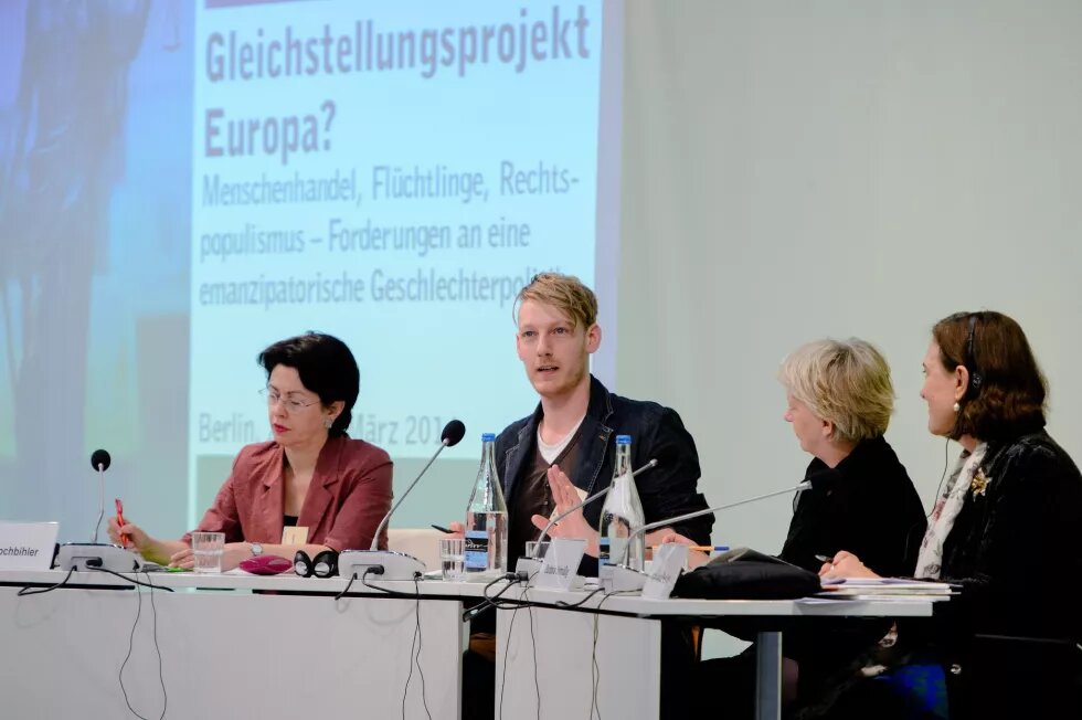 Veranstaltung "Gleichstellungsprojekt Europa?", 21./22. März 2014, Heinrich-Böll-Stiftung Berlin