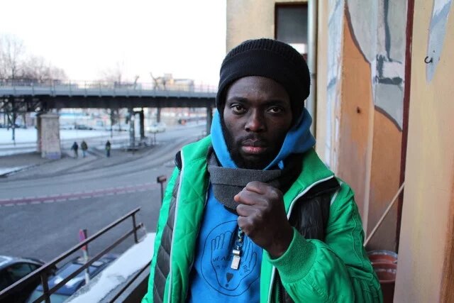 Bino Byansi Byakuleka Foto von Bino Byansi Byakuleka, einer der interviewten Aktivisten.