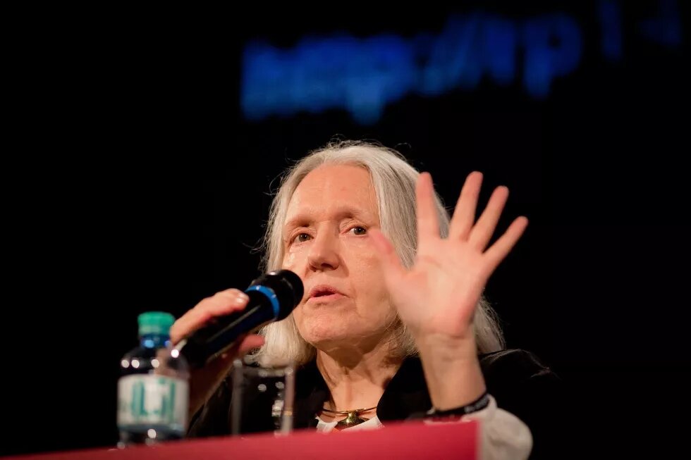Saskia Sassen auf der re:publica 2014