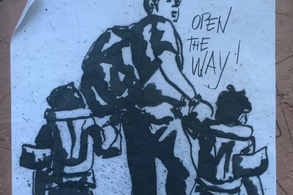  "Open the way!" Paris, 2016