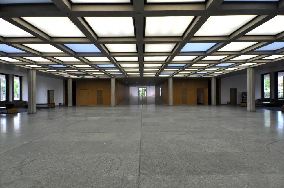 Foyer des Bundesarbeitsgerichts in Erfurt