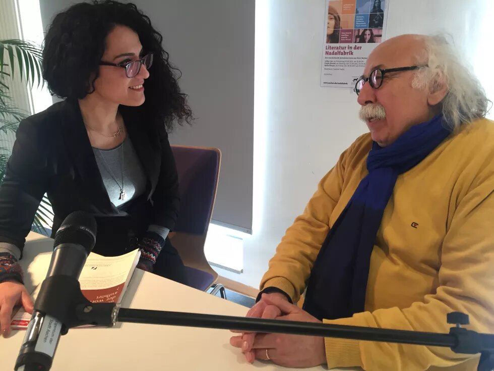 Safiye Can im Gespräch mit Suleman Taufiq
