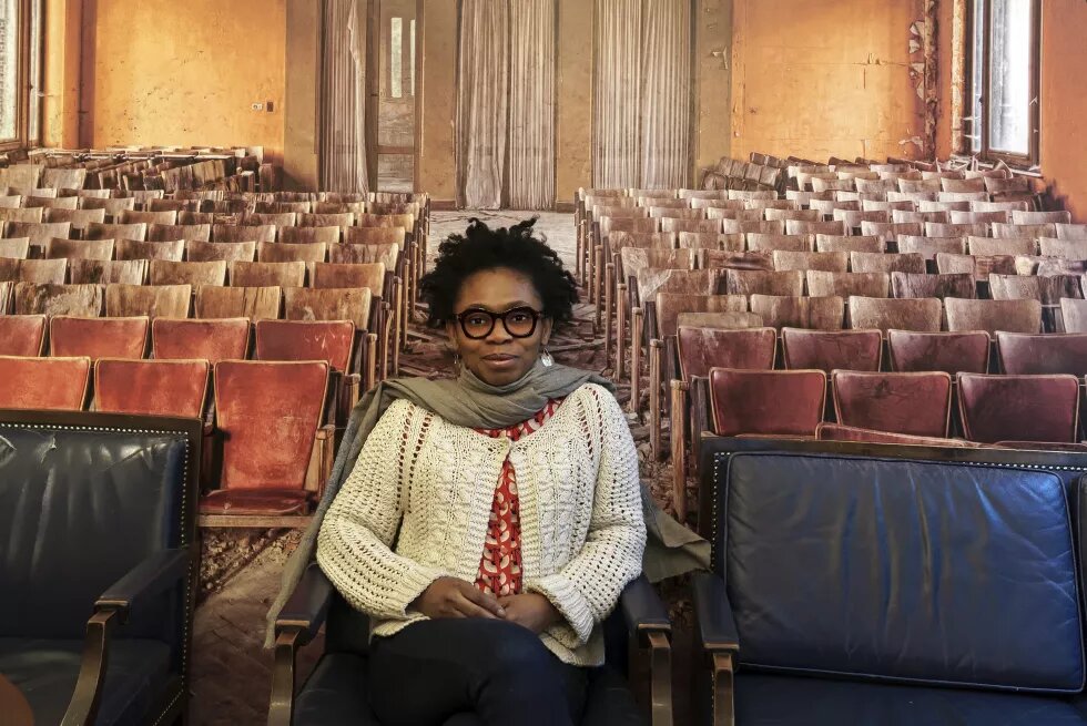 Potrait von Bibi Bakare-Yusuf Potrait von Bibi Bakare-Yusuf