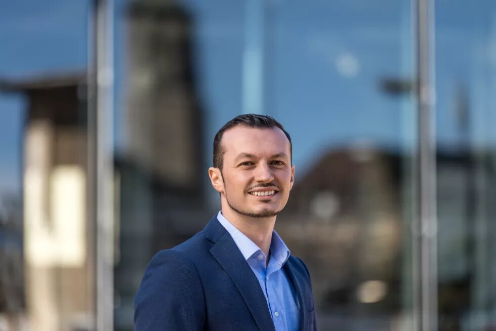 Arber Bullakaj Portraitbild von Arber Bullakaj