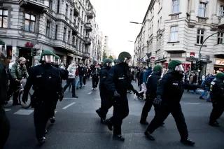 "Revolutionäre-1.Mai-Demonstration" am 1. Mai 2011 in Berlin Kreuzberg