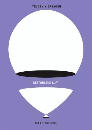 Gestohlene Luft Buchcover "Gestohlene Luft" von Yevgeniy Breyger