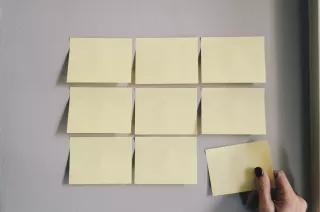 Post-it Wand Post-it Wand