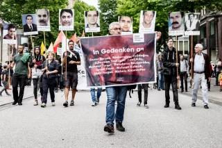 "Kein Schlussstrich"-Demonstration Hamburg