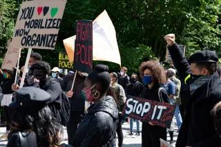 Demonstration Hamburg 2020-06-05