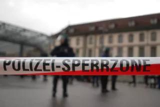 Polizei-Sperrzone Polizei-Sperrzone