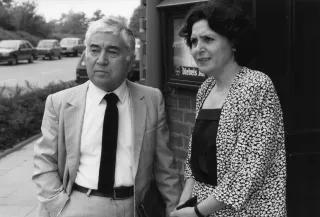 Aziz Nesin und Saliha Scheinhardt Aziz Nesin und Saliha Scheinhardt