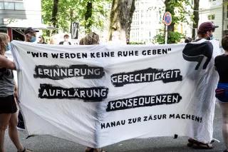 Demonstration in Hamburg Altona Demonstration in Hamburg Altona