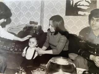 Altes Familienfoto von Hakan Akçit