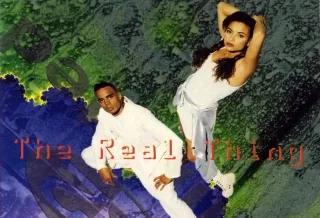 Cover der Single "The Real Thing" von 2 Unlimited