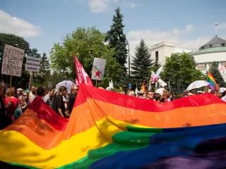 Demo gegen sexuelle Diskriminierung