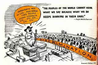 Discrimination Discrimination Illustration