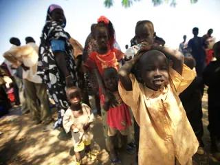 Young refugees Young refugees