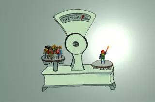 participation inequality