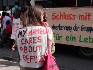 Protestierende Protestierende