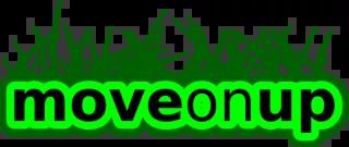 Logo "Move on Up"
