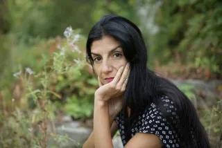 Foto der Tänzerin Modjgan Hashemian