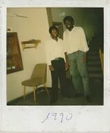 David Macou, Wohnheim Hoyerswerda 1990 1990 wohnheim hoyerswerda