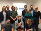 Team von Keshet Deutschland e.V.