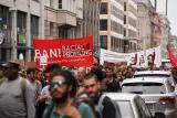 Demo-Banner "Ban Racial Profiling"