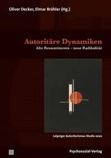Buchcover "Autoritäre Dynamiken"